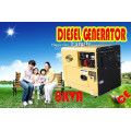 Air Cooled Silent Diesel Generator 5kw, 6kw in Stock Hot Sale!